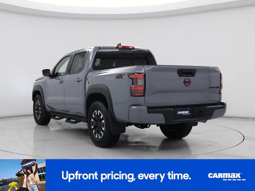 Gray 2024 Nissan Frontier PRO-4X