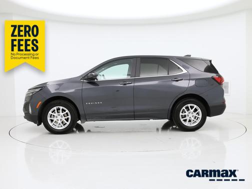 Gray 2023 Chevrolet Equinox LT