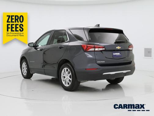 Gray 2023 Chevrolet Equinox LT