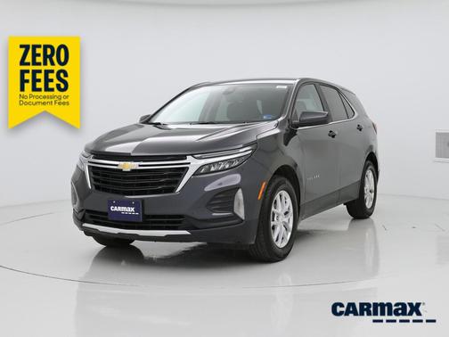 Gray 2023 Chevrolet Equinox LT