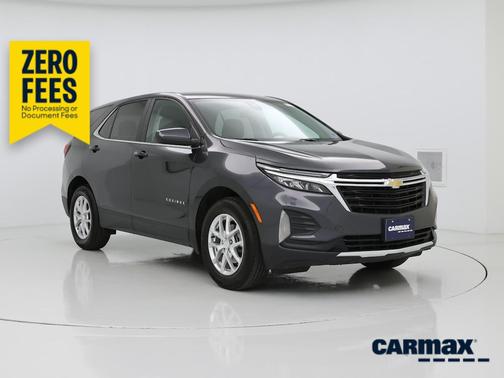 Gray 2023 Chevrolet Equinox LT