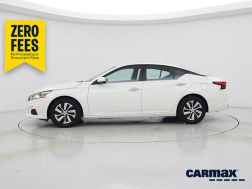 White 2020 Nissan Altima S
