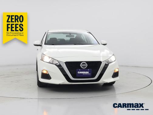 White 2020 Nissan Altima S