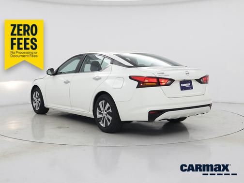 White 2020 Nissan Altima S