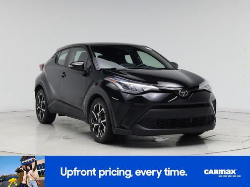 Black 2021 Toyota C-HR XLE