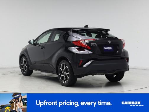 Black 2021 Toyota C-HR XLE