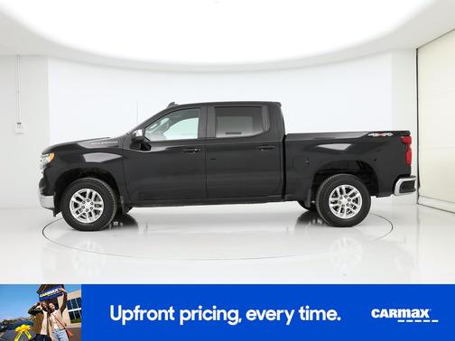 Black 2023 Chevrolet Silverado 1500 LT