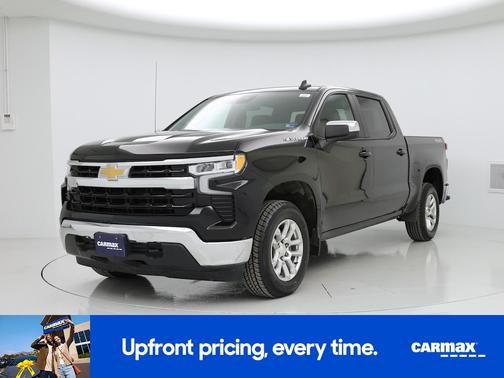 Black 2023 Chevrolet Silverado 1500 LT