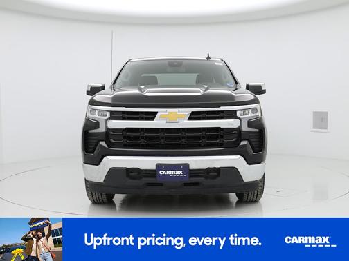 Black 2023 Chevrolet Silverado 1500 LT