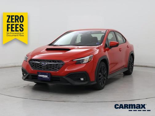 Red 2024 Subaru WRX Premium