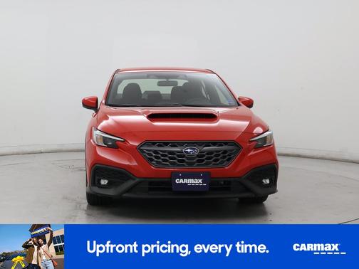 Red 2024 Subaru WRX Premium