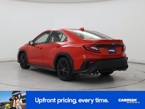 Red 2024 Subaru WRX Premium
