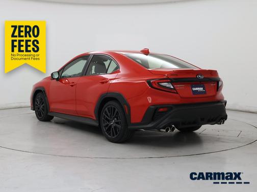 Red 2024 Subaru WRX Premium