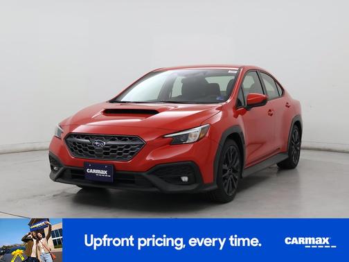 Red 2024 Subaru WRX Premium