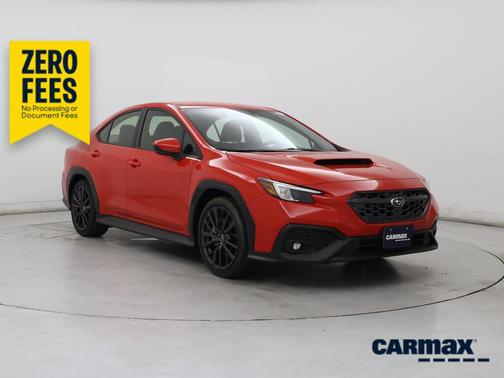 Red 2024 Subaru WRX Premium