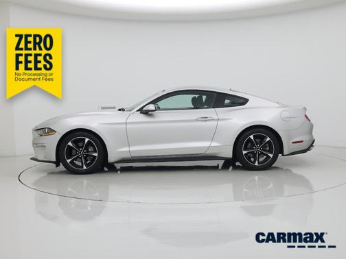 Silver 2019 Ford Mustang Ecoboost
