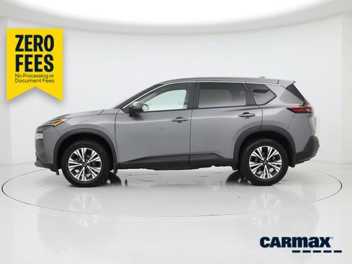 Gray 2023 Nissan Rogue SV