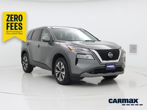 Gray 2023 Nissan Rogue SV