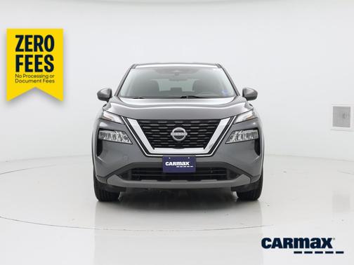 Gray 2023 Nissan Rogue SV