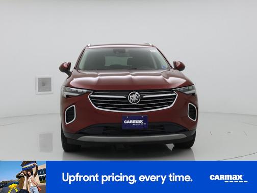 Burgundy 2022 Buick Envision Preferred