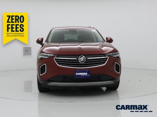 Burgundy 2022 Buick Envision Preferred
