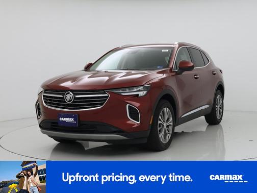 Burgundy 2022 Buick Envision Preferred