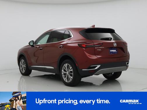 Burgundy 2022 Buick Envision Preferred
