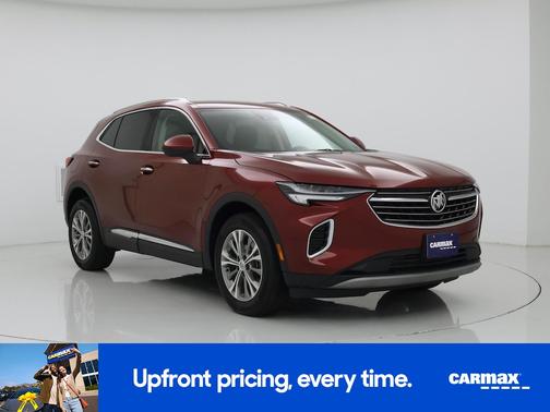 Burgundy 2022 Buick Envision Preferred