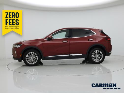 Burgundy 2022 Buick Envision Preferred