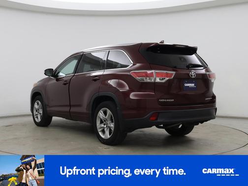 2016 Toyota Highlander Limited