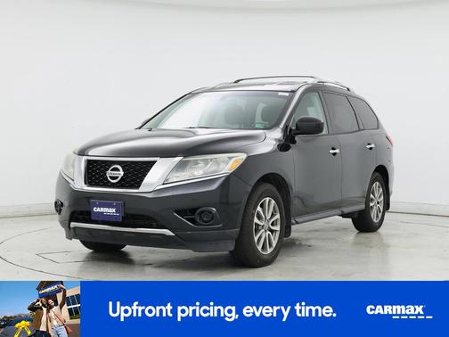 2015 Nissan Pathfinder S