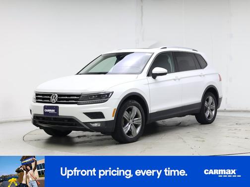2018 Volkswagen Tiguan SEL Premium