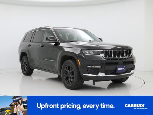 Black 2022 Jeep Grand Cherokee L Limited