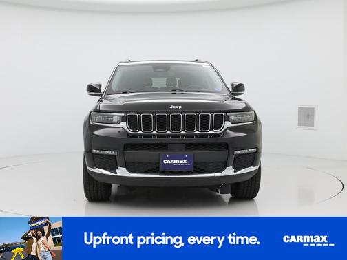Black 2022 Jeep Grand Cherokee L Limited