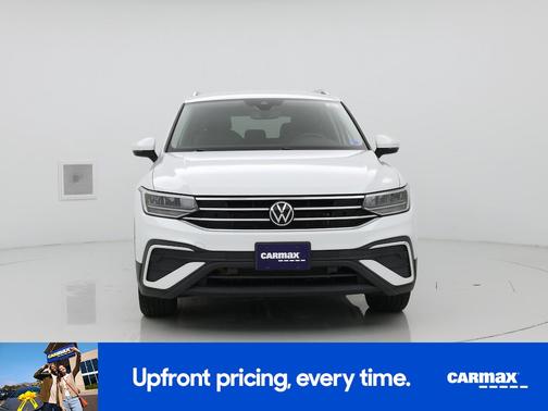 White 2022 Volkswagen Tiguan SE