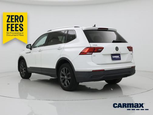 White 2022 Volkswagen Tiguan SE