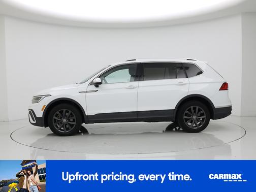 White 2022 Volkswagen Tiguan SE
