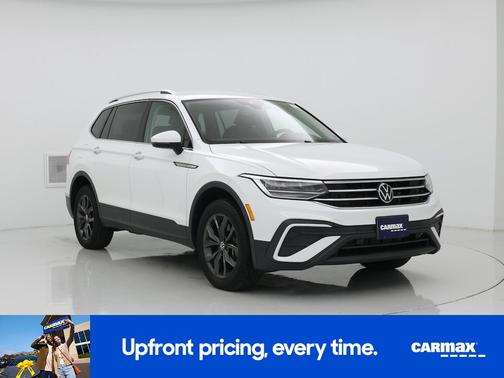 White 2022 Volkswagen Tiguan SE