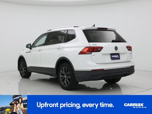 White 2022 Volkswagen Tiguan SE