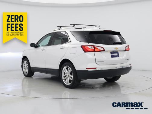 White 2018 Chevrolet Equinox Premier