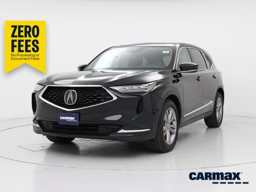 Black 2024 Acura MDX SH-AWD