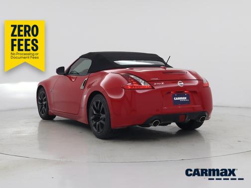 Red 2018 Nissan 370Z Touring