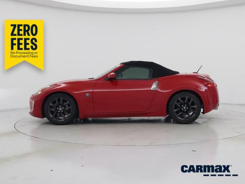 Red 2018 Nissan 370Z Touring