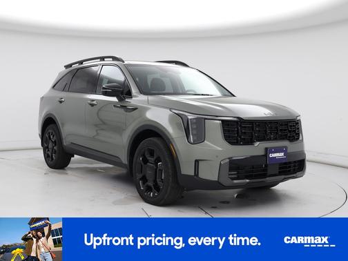 Green 2025 Kia Sorento X-Line EX