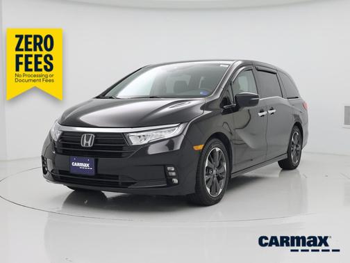 Black 2024 Honda Odyssey Elite