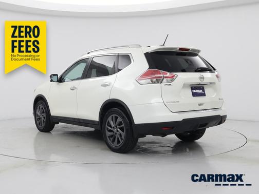 White 2016 Nissan Rogue SL