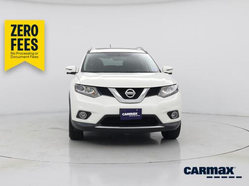 White 2016 Nissan Rogue SL