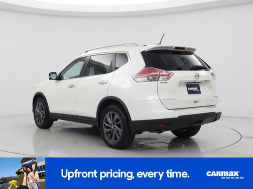 White 2016 Nissan Rogue SL