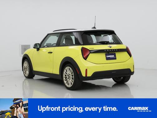Yellow 2025 MINI Hardtop S