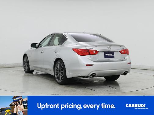 2016 INFINITI Q50 Red Sport 400